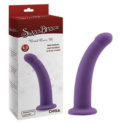Dildo Biegung über M Lila