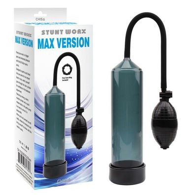 Penis-Saugbombe MAX Version Schwarz