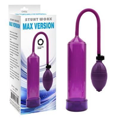 Penis-Saugbombe MAX Version Lila
