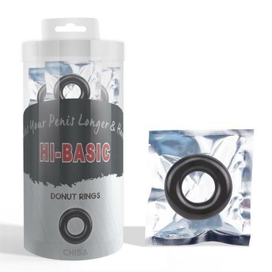 30 Satz Penisring Donut-Ringe