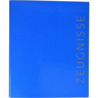 Veloflex Ringbuch 4-Ringe blau DIN A4