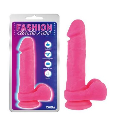 8.2' #39; Dual Density Cock Dildo Rosa
