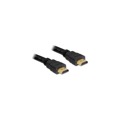 DELOCK HDMI Kabel Ethernet A -> A St/St 10.00m 4K Gold