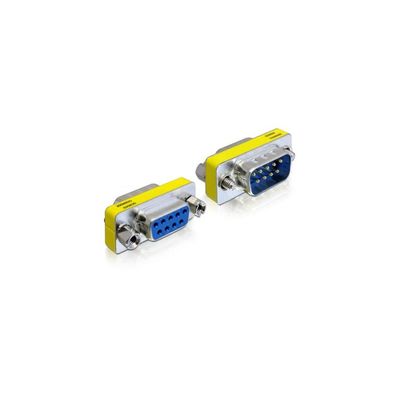 DELOCK Adapter D-Sub9 -> D-Sub9 St/Bu