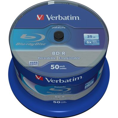 BD-R 6x 25 GB DataLife Blu-ray-Rohlinge