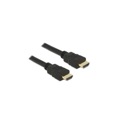DELOCK HDMI Kabel Ethernet A -> A St/St 0.50m 4K Gold