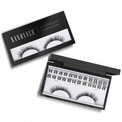 Nanolash Luxus-Wimpernextensions-Set: 36 Stücke für DIY Augen-Makeup-Veredelung