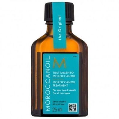Moroccanoil Pflegeoel fuer alle Haartypen, 25 ml