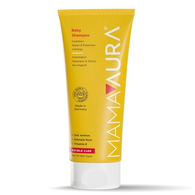 Mamaaura, Baby, Haarshampoo, Hydrate & Protect, 200 ml
