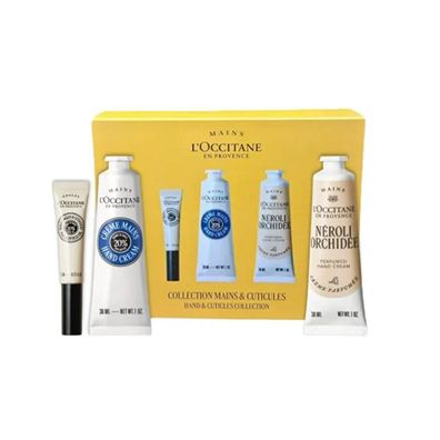 Set L'occitane Trio Soins Mains