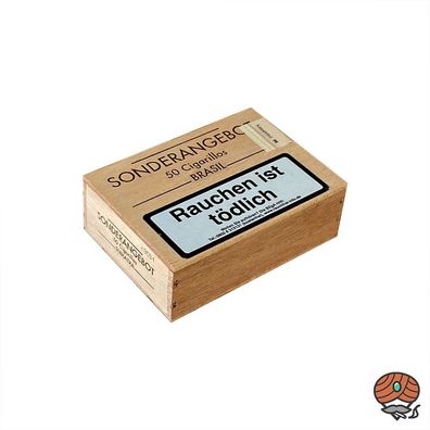 J. Cortès Sonderangebot BRASIL Zigarillos - 50 Stück
