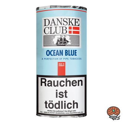 Danske Club Ocean Blue Pfeifentabak 50g Pouch / Beutel