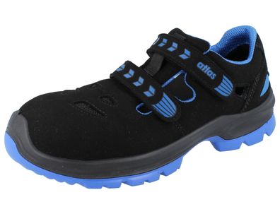 ATLAS alu-tec SL 46 Damen Herren Sicherheitssandale S1 schwarz blau
