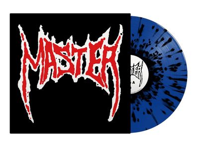Master - Master LP (Blue Black Splatter Vinyl)