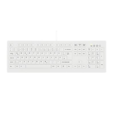 Active Key Tast Keyboard AK-C8100F-UVS-W/CH - IP68 vollversiegelt - weiß - schweiz