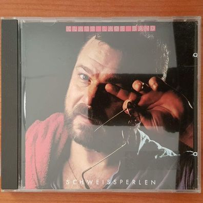 KLAUS LAGE BAND schweissperlen ICM CH VG+/EX (CD Album, Rock, Musikant)