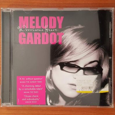 MELODY GARDOT worrisome heart NM/EX (CD Album, Jazz, UCJ, 2008)