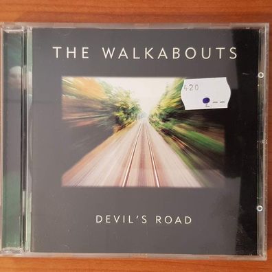 THE Walkabouts devil's road EX/EX (CD Album, Rock, Virgin, 1996)