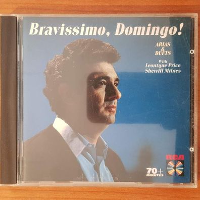 Placido Domingo bravissimo, domingo! EX/EX (CD Album, Classical, RCA Red Seal)
