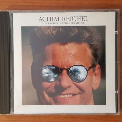 ACHIM Reichel melancholie und sturmflut VG+/VG+ (CD Album, Rock, WEA, 1991)
