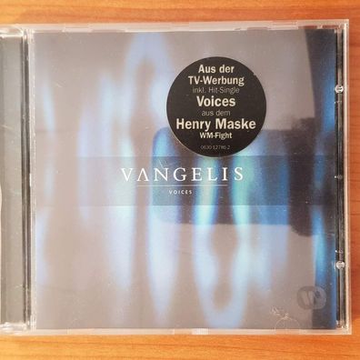 Vangelis voices VG+/VG+ (CD Album, Electronic, EastWest)