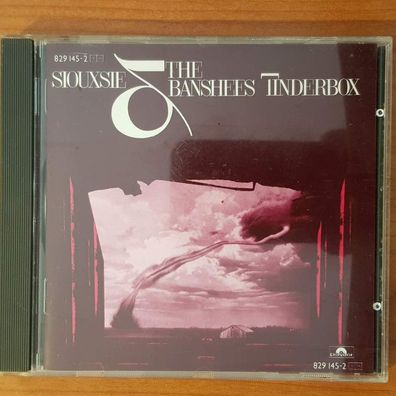 Siouxsie & THE Banshees tinderbox FULL SILVER Polygram WGER EX/EX (CD Album)