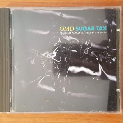 Orchestral Manoeuvres IN THE DARK sugar tax DADC Austria VG+/EX (CD Album, Pop)