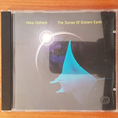 MIKE Oldfield the songs of distant earth VG+/EX (CD Album, Rock, WEA, 1994)