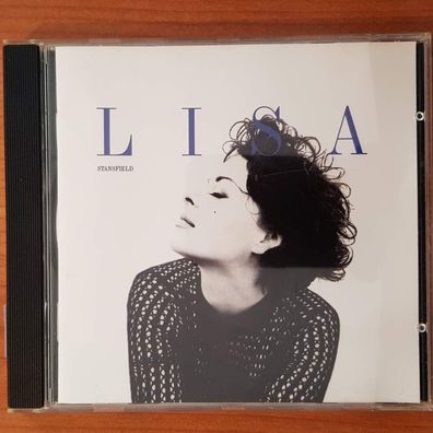 LISA Stansfield real love VG+/EX (CD Album, Funk, Arista)