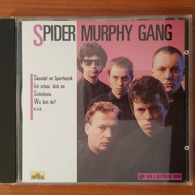 SPIDER MURPHY GANG mir san a bayrische band ICM CH VG+/EX (CD Album, Rock)