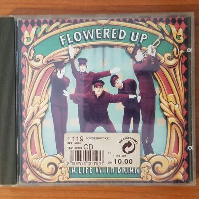 Flowered UP a life with brian VG/VG+ (CD Album, Rock, London, 1991)