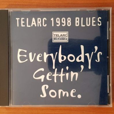 Various telarc blues sampler 1998: everybody's gettin' some VG+/EX (CD Album)