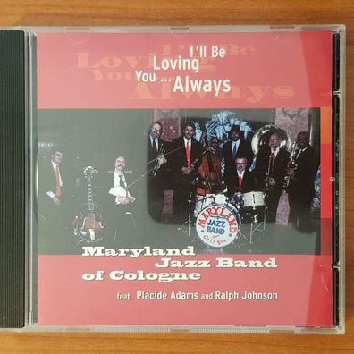 Maryland JAZZ BAND OF Cologne i'll be loving you ... always VG+/EX (CD Album)