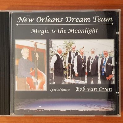 NEW Orleans DREAM TEAM magic is the moonlight EX/EX (CD Album, Blues)