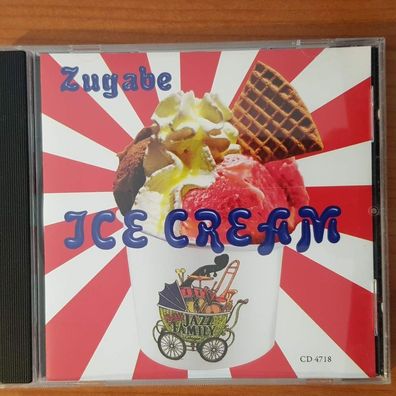 RALDO'S JAZZ FAMILY Cologne zugabe ice cream EX/EX (CD Album, Jazz)