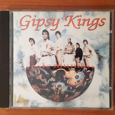 GIPSY KINGS este mundo VG+/EX (CD Album, Latin, Columbia, 1991)