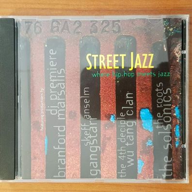 Various street jazz where hip-hop meets jazz EX/EX (CD Album, Jazz, Downlow)