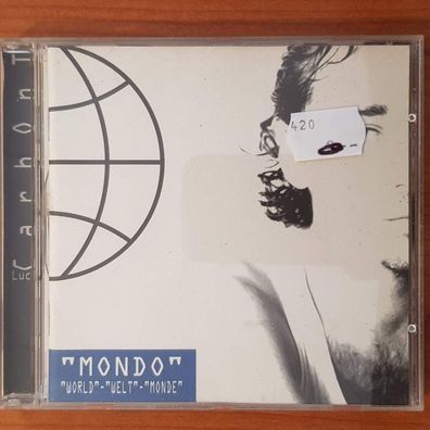 LUCA Carboni "mondo" EX/EX (CD Album, Pop, BMG, 1995)