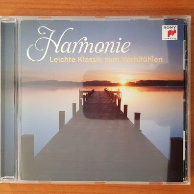 Various harmonie leichte klassik zum wohlfühlen EX/EX (CD Album, Klassik)