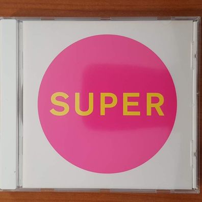 PET SHOP BOYS super Optimal EU NM/EX (CD Album, Electronic, x2, 2016)