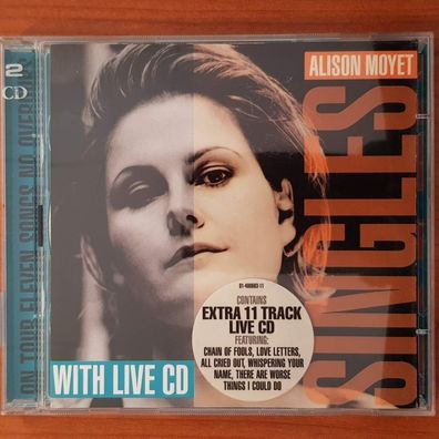 ALISON MOYET singles / live NM/EX (Doppel-CD, Pop, Columbia, 1996)