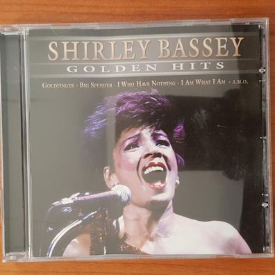 Shirley BASSEY golden hits EX/EX (CD Album, Pop, Eurotrend)
