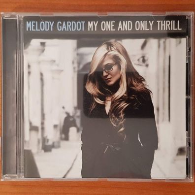 MELODY GARDOT my one and only thrill NM/EX (CD Album, Jazz, Universal, 2009)