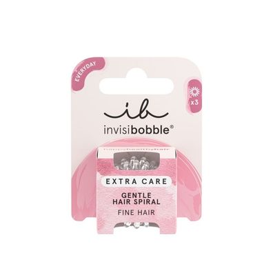 invisibobble® EXTRA CARE Crystal Clear