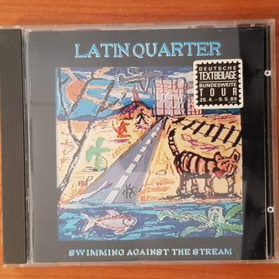 LATIN Quarter swimming against the stream NM/EX (CD Album, Pop, RCA, 1989)