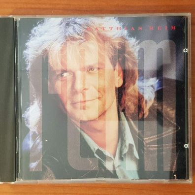 Matthias REIM reim EX/EX (CD Album, Electronic, Polydor, 1990)