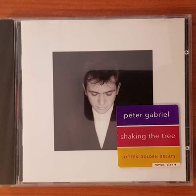 PETER Gabriel shaking the tree: sixteen golden greats EX/EX (CD Album, Rock)