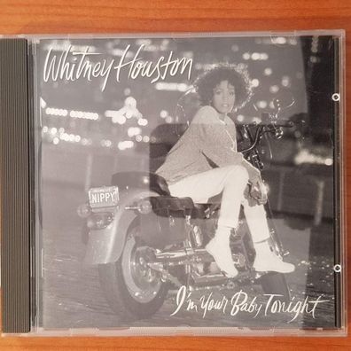 Whitney Houston i'm your baby tonight EX/EX (CD Album, Funk, Arista, 1990)