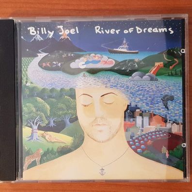 BILLY JOEL river of dreams DADC Austria EX/EX (CD Album, Rock, Columbia, 1993)