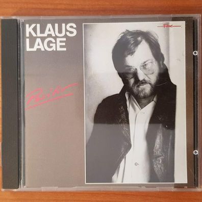 KLAUS LAGE positiv FULL SILVER Sonopress WGER NM/EX (CD Album, Rock)